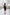 ELAGIA black long sleeve backless midi dress front view - sophisticated women's dress with exposed back