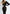 Black Alexa One-Shoulder Midi Dress - back view | ELAGIA