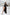ELAGIA black thigh-slit maxi dress close-up of thigh slit detail - 3 piece women's suit, purple business suit women