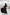 ELAGIA black thigh-slit maxi dress side angle showing slit detail - purple business suit women alternative