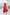 ELAGIA red thigh-slit maxi dress front view - sleek purple business suit women's style formal wear