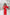 ELAGIA red V-neck bell sleeve midi dress front view - elegant 3 piece women's suit style business attire