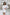 ELAGIA Lucia White Puff-Sleeve Dress front view - crisp 3 piece women's suit style in pristine white colorway