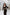 ELAGIA black long sleeve top and maxi skirt 2-piece set - side angle showing flowing maxi length