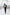 ELAGIA navy shawl lapels 2-piece suit front view - professional 3 piece women's suit in deep navy blue