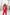 ELAGIA Red Shawl Lapels 2-Piece Suit styled look - 3 piece women's suit purple business suit women office outfit