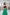 ELAGIA green high waist slit cuff culottes - styled look featuring womens green suit bottom piece
