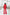 ELAGIA red slit sleeve suit 2-piece - back view showcasing purple business suit women professional look