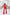 ELAGIA red slit sleeve suit 2-piece - front view of purple business suit women style with unique sleeves