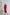 ELAGIA crimson high neck side-slit midi dress front view - sophisticated 3 piece women's suit style option