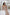 ELAGIA Beige Puffed Sleeve Midi Dress back angle - 3 piece women's suit purple business suit women design