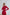 ELAGIA crimson high neck side-slit midi dress detail shot of neckline and 3 piece women's suit styling