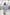 ELAGIA Sky-Blue Wrap Long Sleeve Midi Dress front view 3 piece women's suit purple business suit women
