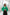 ELAGIA green puff sleeve V-neck blouse sleeve detail - womens green suit green business suit fashion