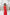 ELAGIA red pencil backless midi dress detail shot of neckline and shoulder construction in vibrant red fabric