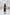 ELAGIA black square neckline midi dress styled look - chic 3 piece women's suit design for professional wear