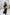 ELAGIA black square neckline midi dress back view - sleek purple business suit women inspired midi in black