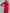 ELAGIA crimson high neck side-slit midi dress styled outfit featuring 3 piece women's suit aesthetic