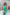 ELAGIA green one-shoulder satin midi dress full look - 3 piece women's suit purple business suit women wear