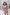 ELAGIA Fraise Silk Thigh-Slit Mini Dress side angle - 3 piece women's suit purple business suit women thigh slit detail