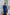 ELAGIA Navy High Neck Side-Slit Midi Dress - close-up of high neckline detail, purple business suit women style