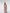 ELAGIA Beige Long Sleeve Top & Maxi Skirt 2-Piece Set model wearing - womens red suit set professional styling