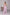 ELAGIA hot pink suit womens - pink deep V-neck sleeveless jumpsuit front view, vibrant color
