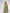 ELAGIA Olive Julie Sleeveless Dress front view - 3 piece women's suit style in olive green business attire