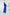 Blue Puff Sleeve Wrap Dress - back view | ELAGIA