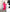 ELAGIA Crimson Wrap Long Sleeve Midi Dress - close-up of wrap neckline detail, 3 piece women's suit inspired design