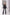 ELAGIA Alexa Black Promo Slim-Fit Suit 2-Piece detail shot - purple business suit women lapel and button closeup