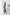 Mocco Puff Sleeve Wrap Dress - back view | ELAGIA