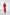 Red Puff Sleeve Wrap Dress - front view | ELAGIA