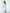 ELAGIA White Satin Bow Back Midi Dress front view - elegant sleeveless design for 3 piece women's suit styling