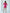 ELAGIA crimson red buttoned puff-sleeve mini dress back view - purple business suit women styling influence
