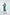 Emerald Satin Long Sleeve Midi Dress - front view | ELAGIA