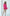 ELAGIA crimson red buttoned puff-sleeve mini dress front view - 3 piece women's suit inspired design