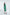 Emerald Satin Long Sleeve Midi Dress - back view | ELAGIA