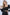 ELAGIA black long sleeve top and maxi skirt 2-piece set - lifestyle shot of 3 piece women's suit outfit