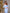 ELAGIA sky-blue satin puff-sleeve midi dress back view - 3 piece women's suit purple business suit women inspired
