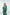 Emerald Satin Long Sleeve Midi Dress - close-up detail | ELAGIA