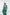 Emerald Satin Long Sleeve Midi Dress - styled look | ELAGIA