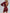 ELAGIA bordeaux long sleeve dress - fabric drape detail of 3 piece women's suit in elegant satin material
