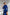 ELAGIA Navy High Neck Side-Slit Midi Dress - worn styled shot showing purple business suit women aesthetic
