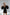 ELAGIA black backless puff sleeve mini dress side angle highlighting puff sleeves - 3 piece women's suit