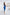 Blue Satin Strappy Sweetheart Midi Dress - side view | ELAGIA