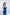Blue Satin Strappy Sweetheart Midi Dress - close-up detail | ELAGIA