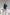ELAGIA blue backless puff sleeve mini dress - styled outfit shot with accessories, purple business suit women vibe