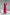 ELAGIA crimson high neck side-slit midi dress full length view perfect for purple business suit women