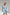 ELAGIA sky-blue backless puff sleeve mini dress full length view - 3 piece women's suit purple business suit women